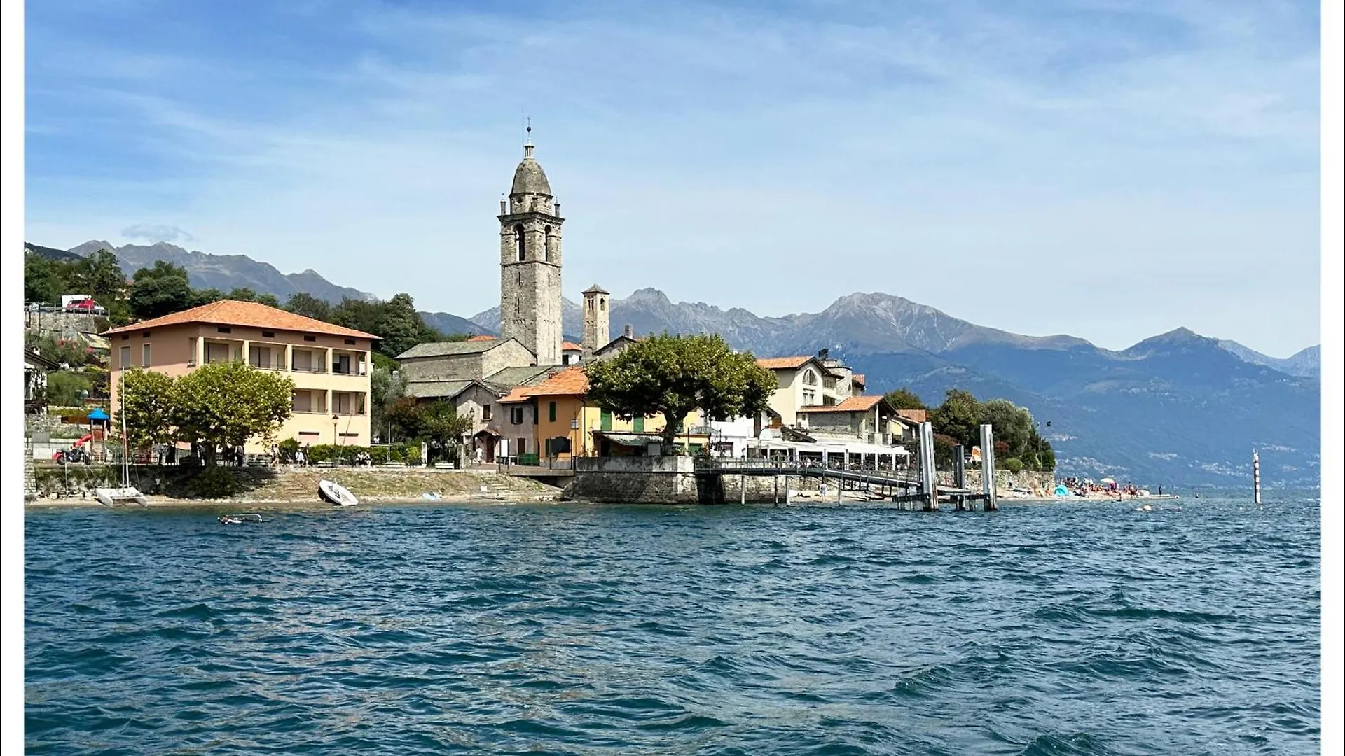 Casa Azalea, Vista Lago E Giardino Cremia Tatil Evi