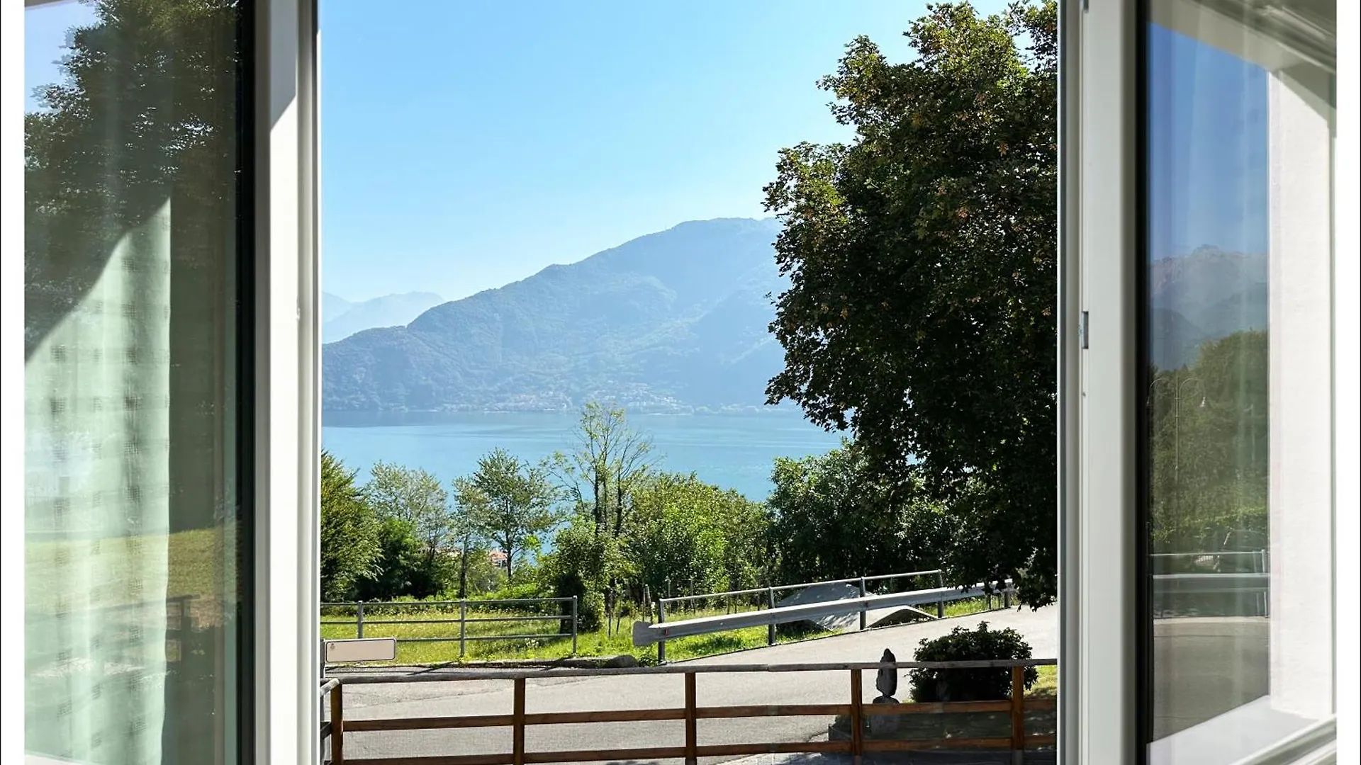 Casa Azalea, Vista Lago E Giardino Cremia
