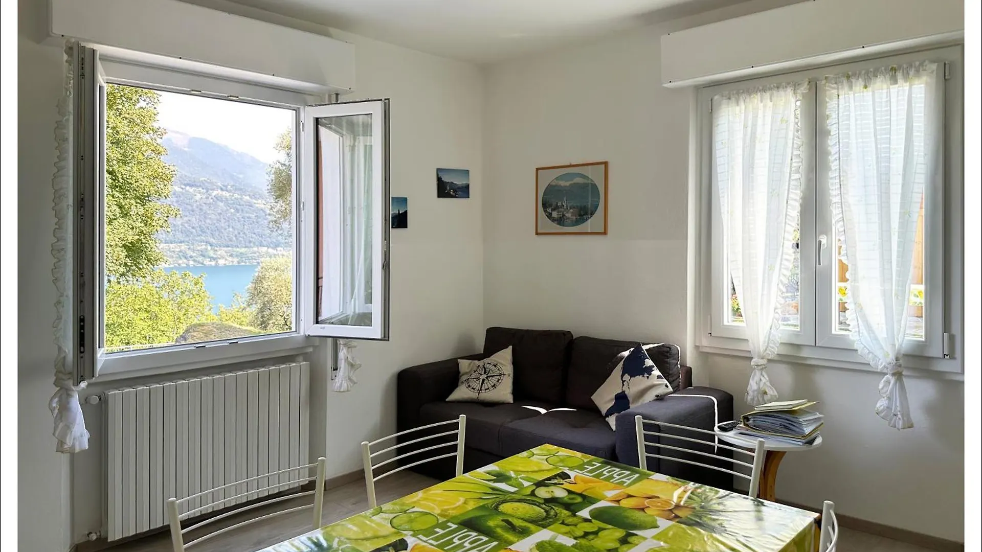 Casa Azalea, Vista Lago E Giardino Cremia