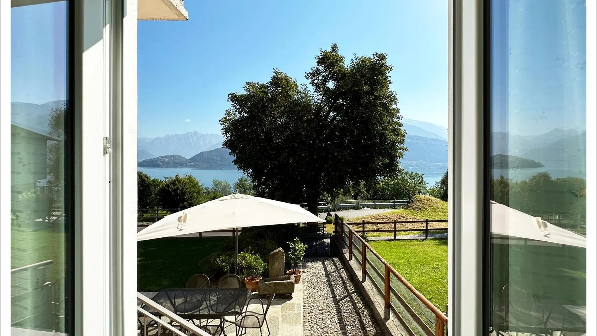Tatil Evi Casa Azalea, Vista Lago E Giardino Cremia